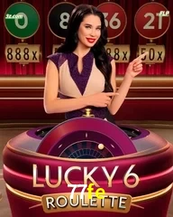 77fe Lucky 6 Roulette jogo popular em cassino online no Brasil