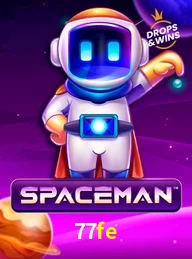 Cassino 77fe oferece Spaceman com bônus Drops & Wins