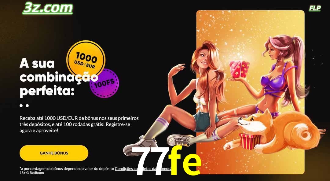 77fe cassino online Brasil com promoção especial de depósito e jackpots
