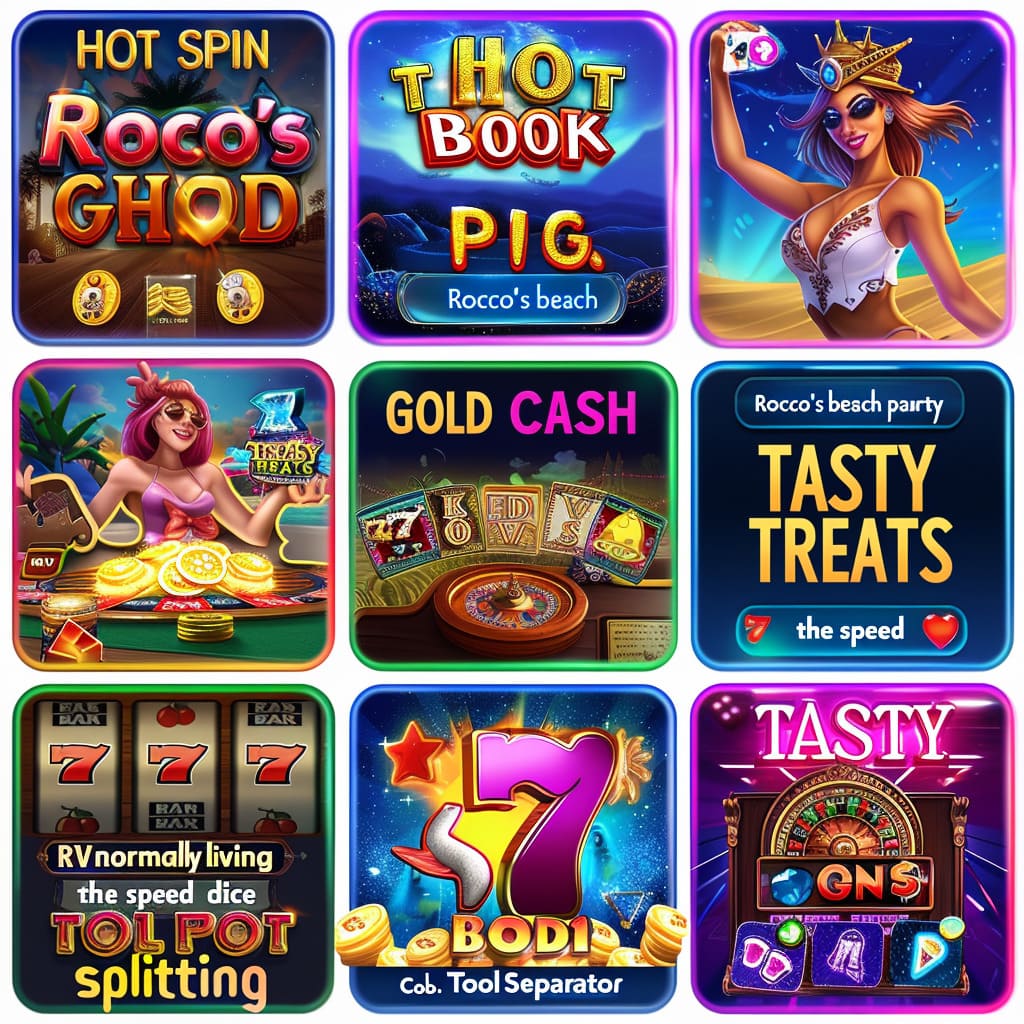77fe caça-níqueis online com jogos populares como Hot Spin, Gold Cash e Tasty Treats