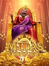 77fe Midas Fortune - slot game inspirado no rei Midas, disponível no casino online do Brasil