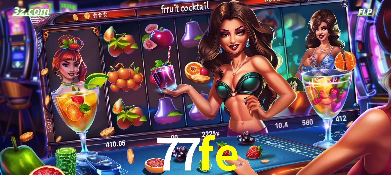 Cassino online 77fe Brasil com slot Fruit Cocktail divertido