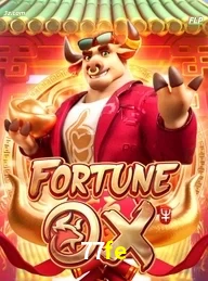 77fe cassino online Brasil apresenta Fortune Ox jogo de slots