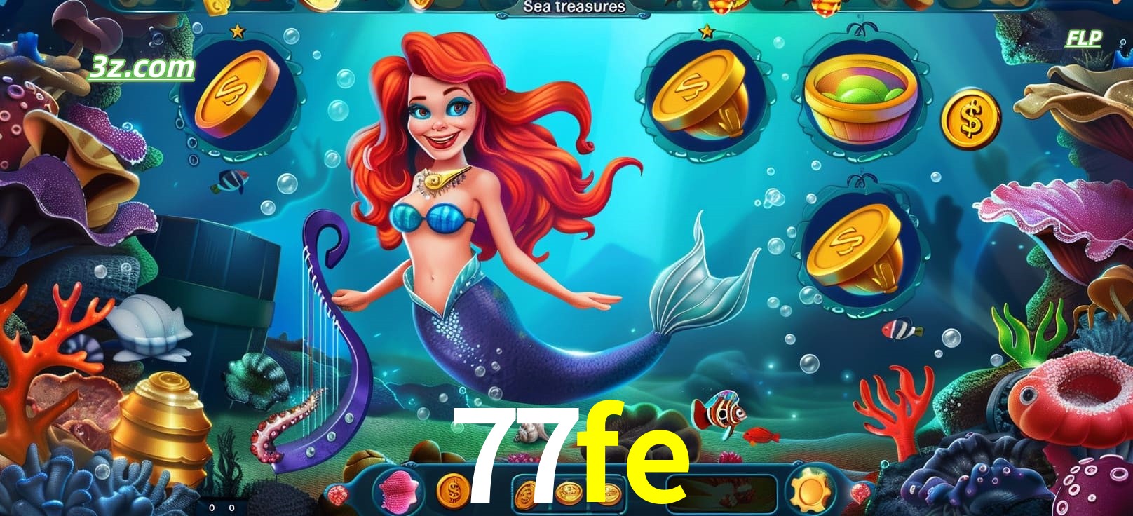 77fe slots Sea Treasures cassino online com prêmios
