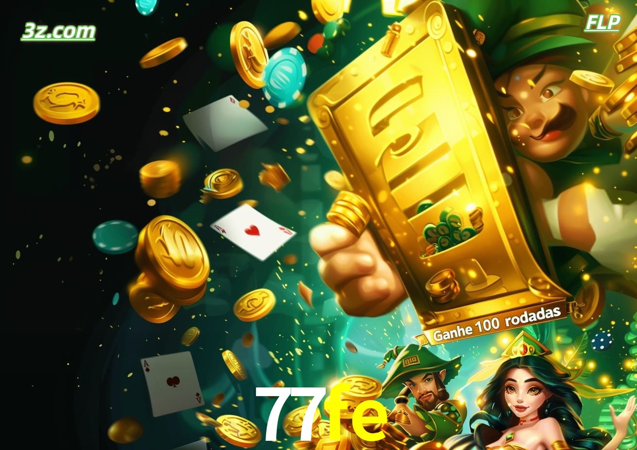 Cassino online 77fe Brasil com caça-níqueis e bônus de 100 rodadas grátis