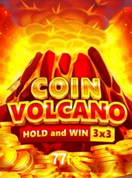 Jogue Coin Volcano slot 3x3 no 77fe e ganhe grandes recompensas