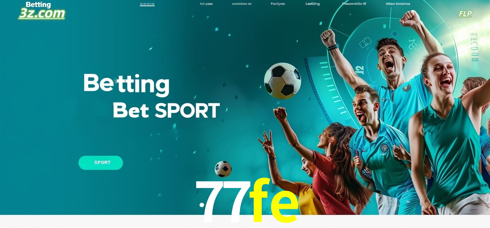 77fe apostas esportivas online com futebol e torcida animada no Brasil